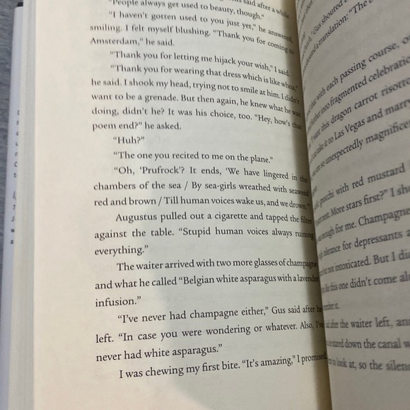 The Fault In Our Stars HARDBACK - Picture 3 of 3